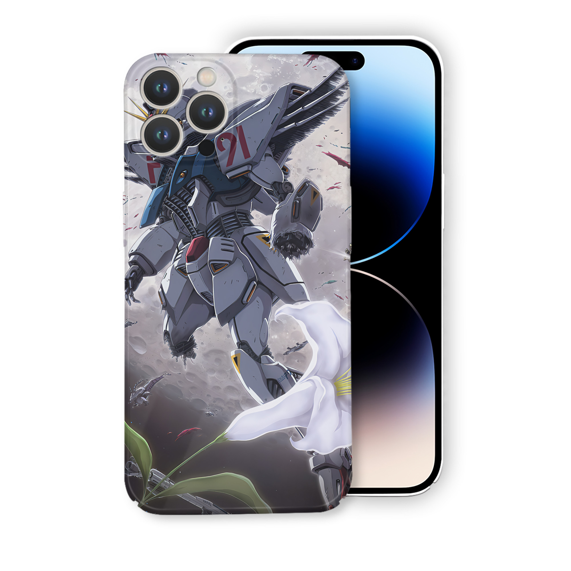（画像用） 機動戦士ガンダム Mobile Suit Gundam 【iPhone 14シリーズ対応】ハードケース